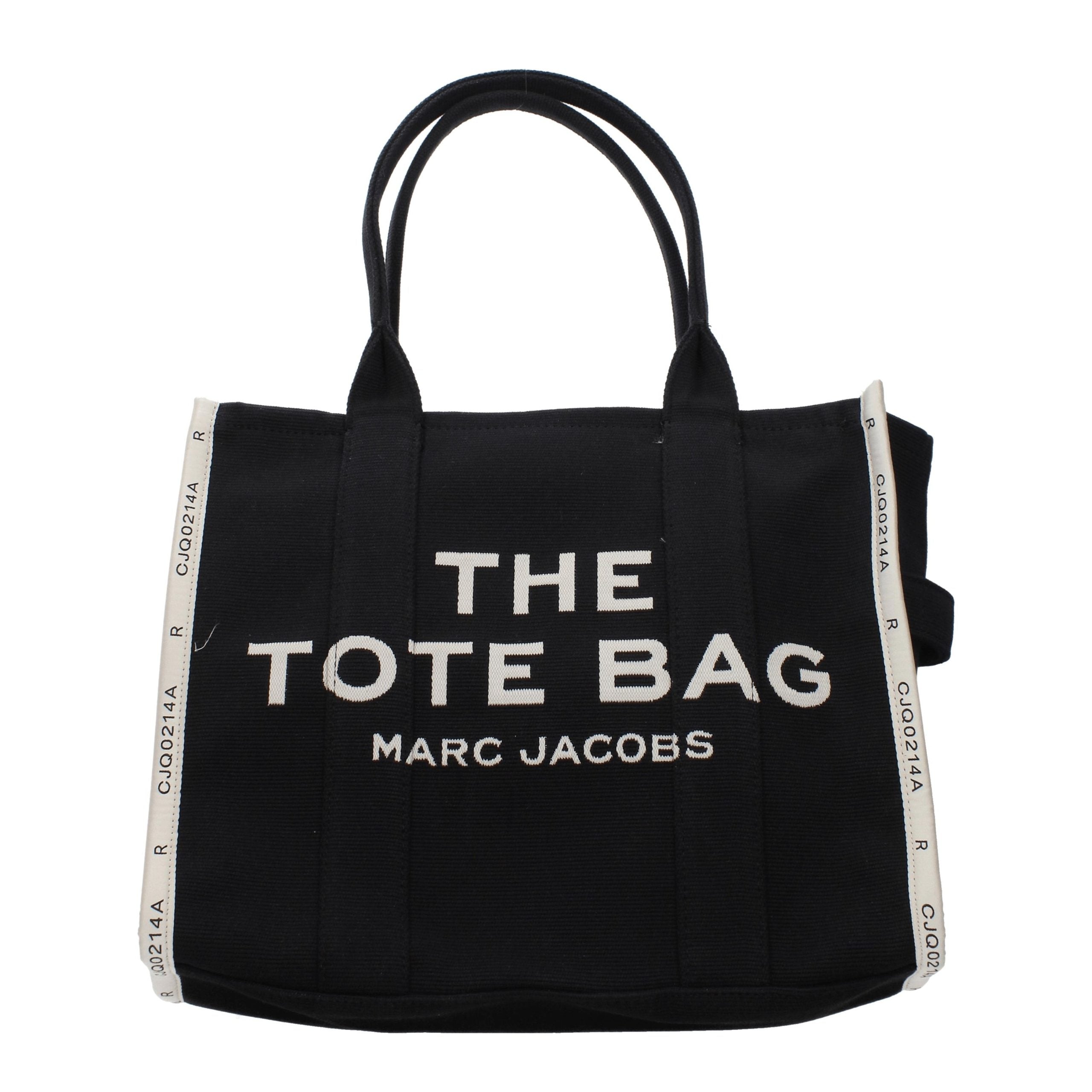 Marc Jacobs Black Fabric Shoulder Bag