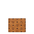 MCM Brown Fabric Wallet