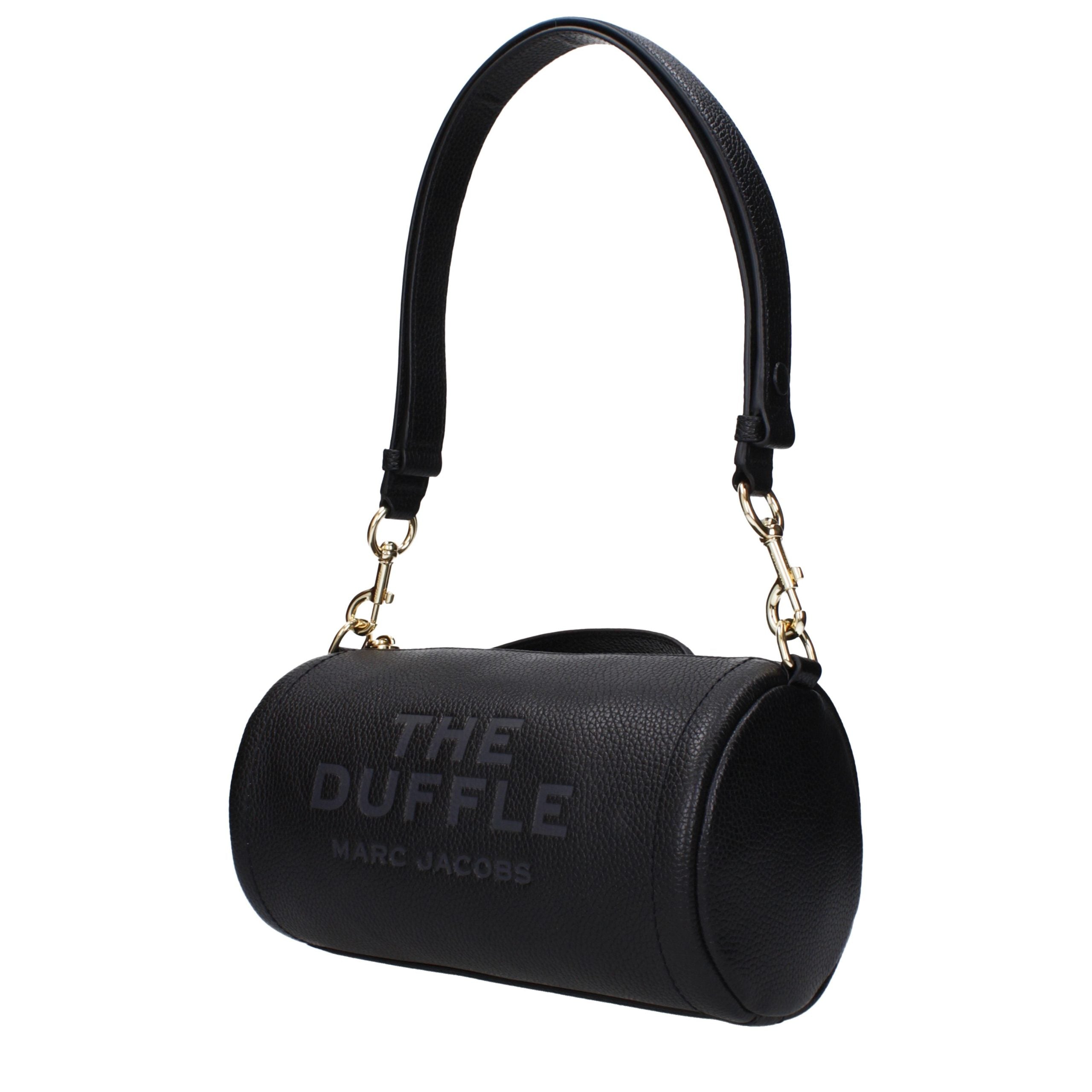 Marc Jacobs Black Leather Handbag