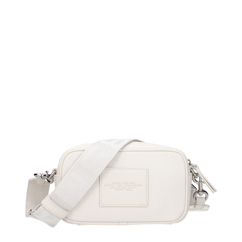 Marc Jacobs White Leather Crossbody Bag