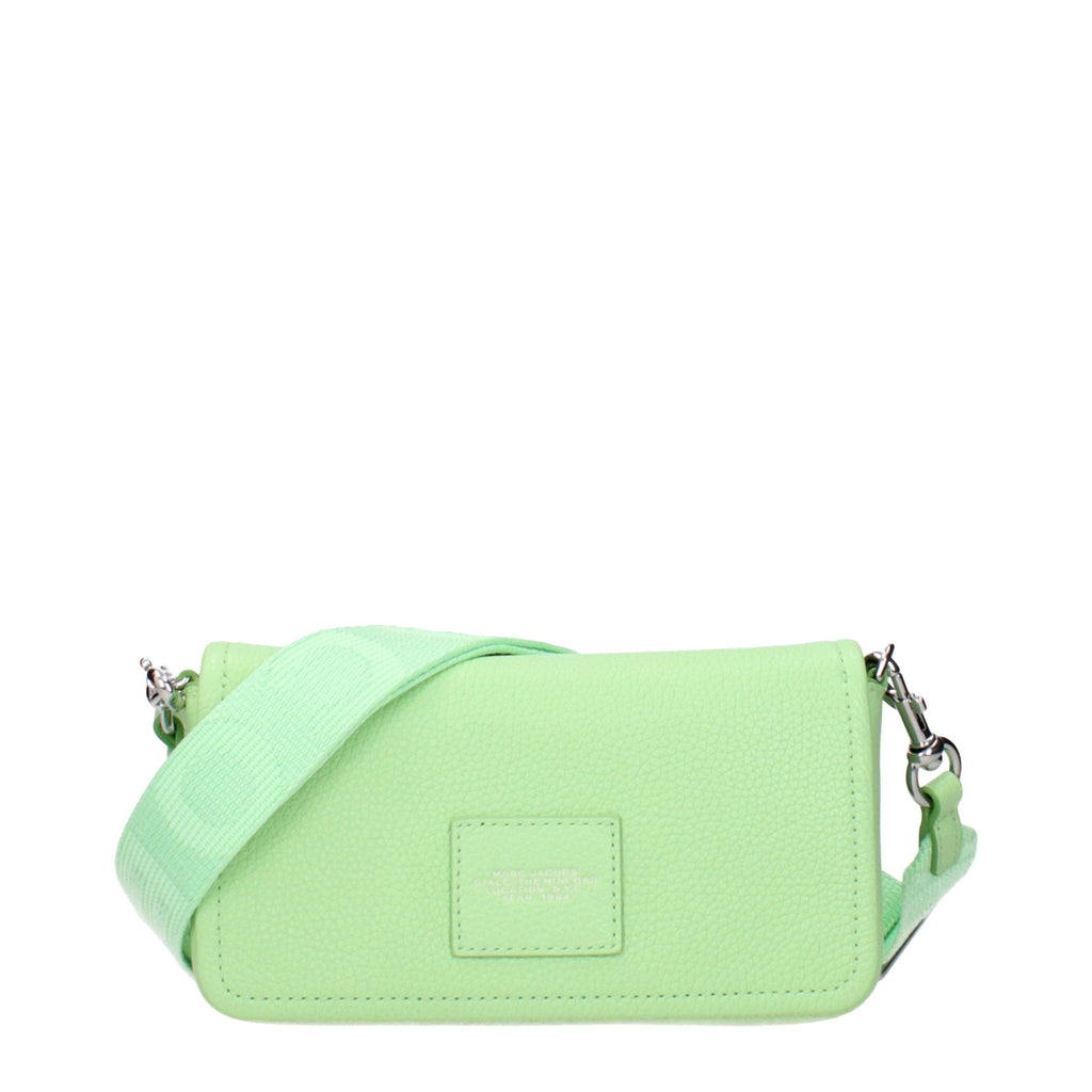 Marc Jacobs Green Leather Crossbody Bag