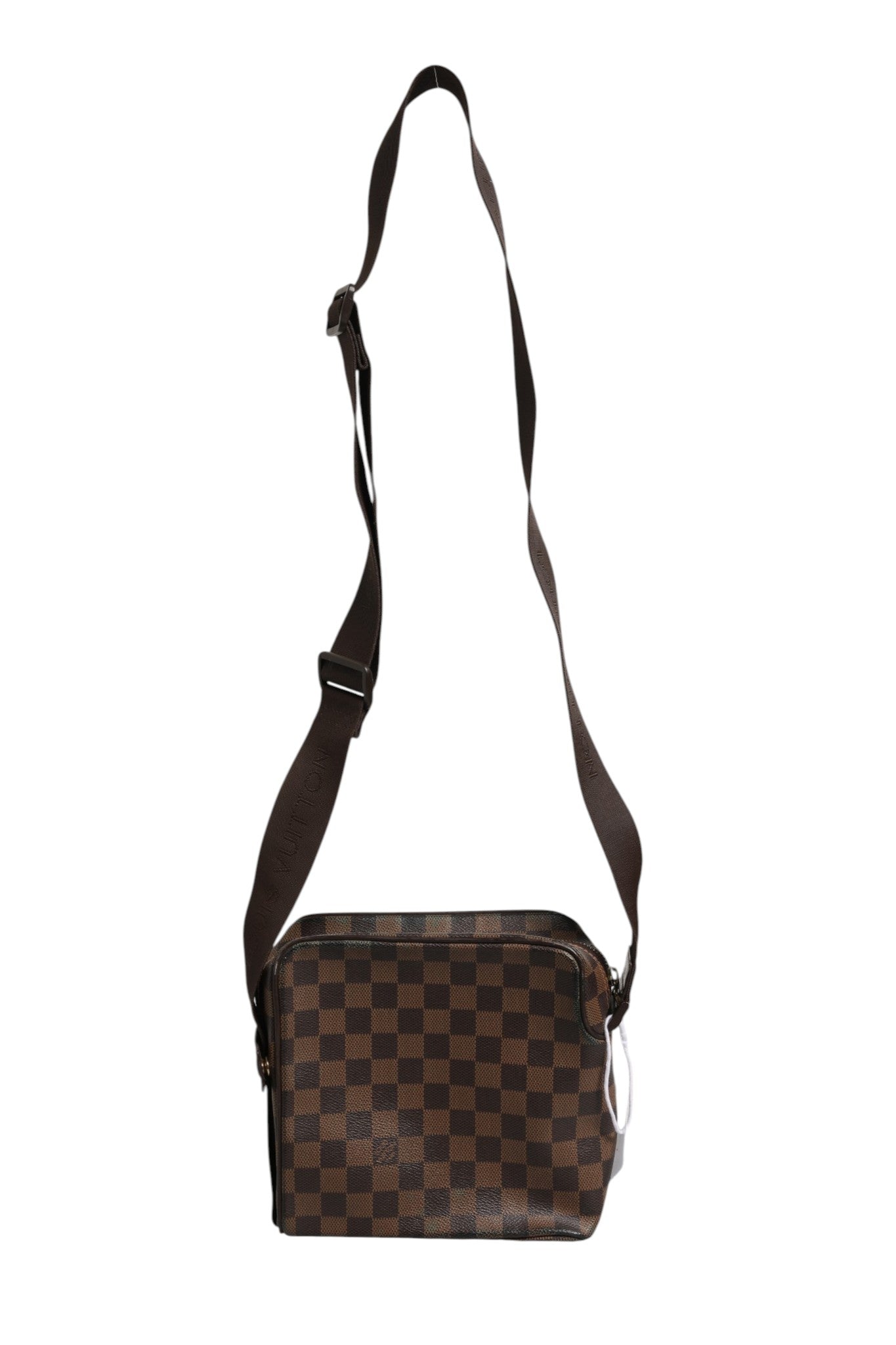Louis Vuitton Damier Ebene Olav PM Messenger Bag