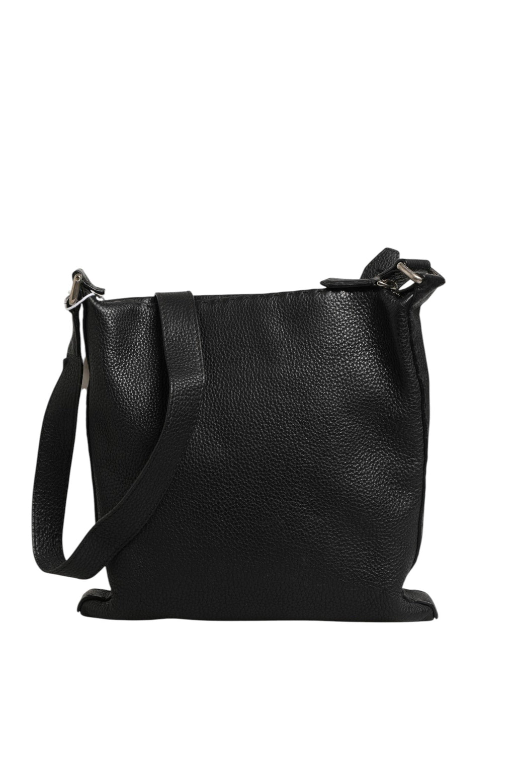 Fendi Selleria Leather Messenger Crossbody Bag
