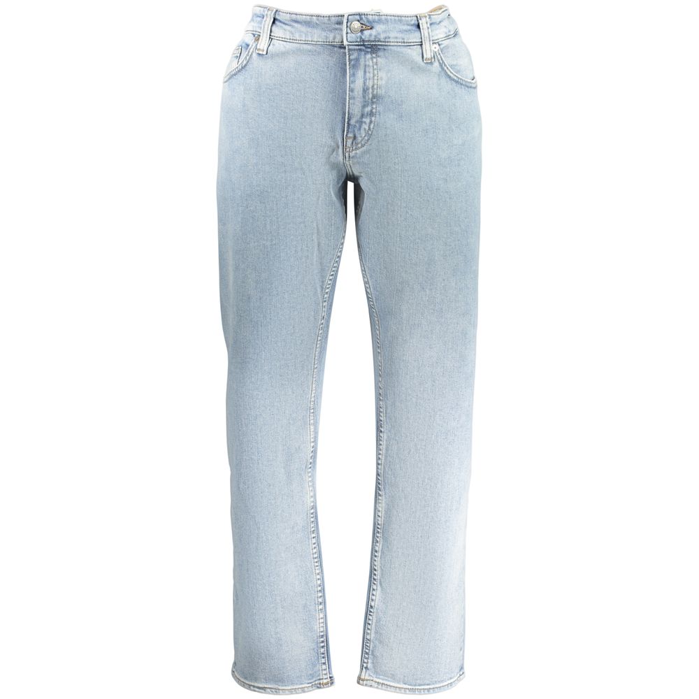 Hugo Boss Azzurro Cotone Uomo Jeans