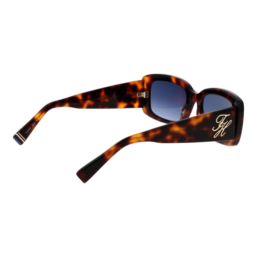 Tommy Hilfiger Brown Acetate Sunglasses