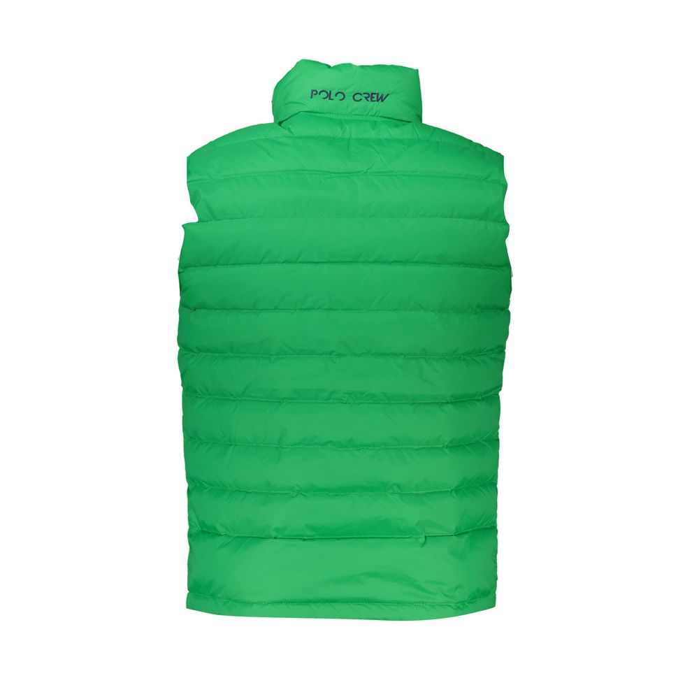La Martina Verde Poliammide Men's Gilet
