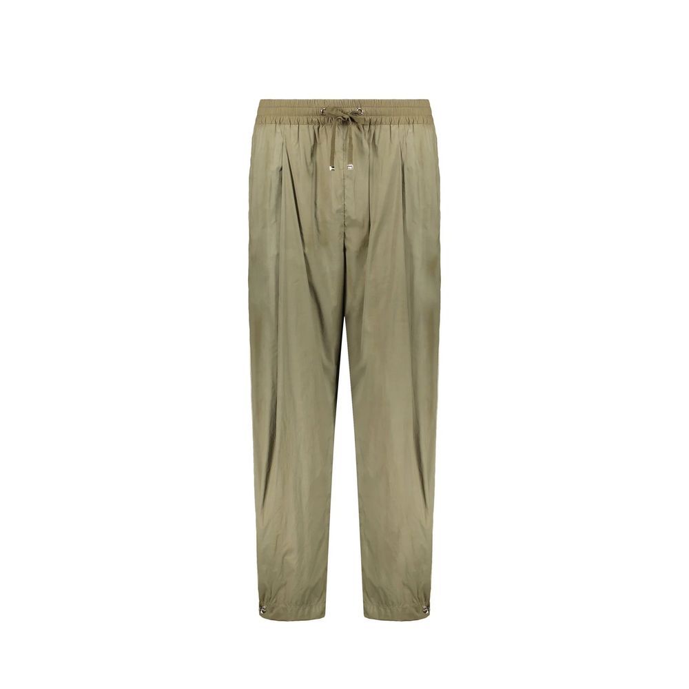 Herno Bicolor Elastane Casual Pants