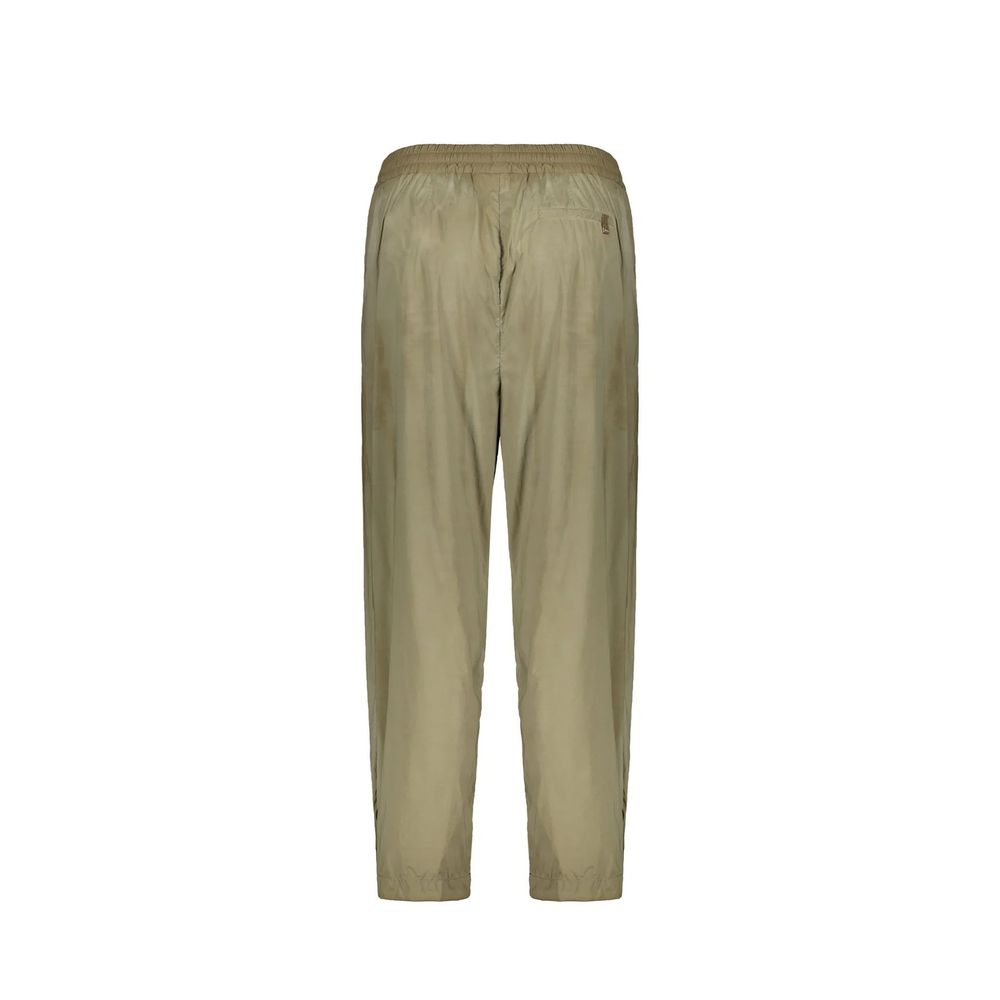 Herno Bicolor Elastane Casual Pants