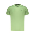 Coveri Moving Verde Cotton Men's T-Shirt