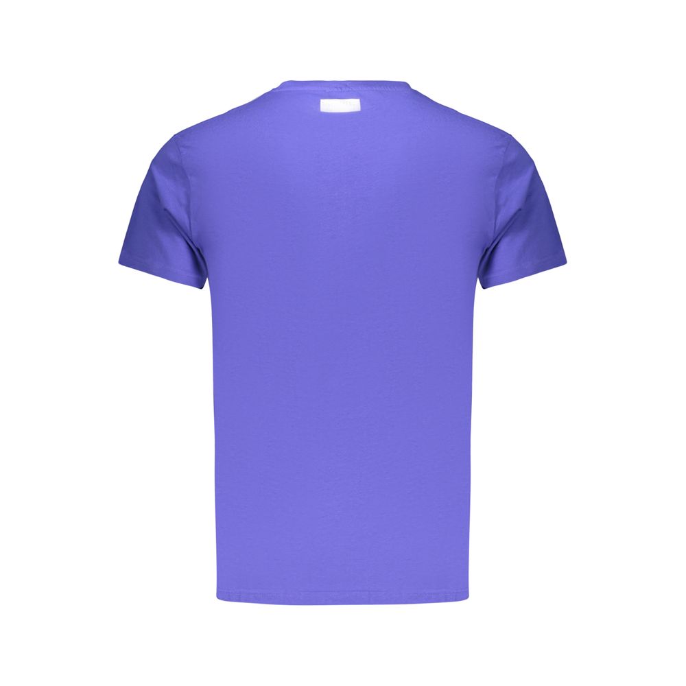 Bikkembergs Blue Cotton Men's T-Shirt