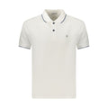 Coveri Moving Bianco Cotton Men Polo