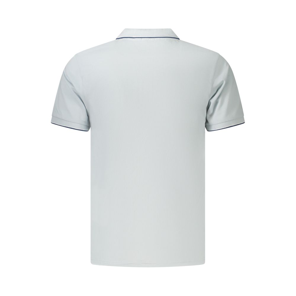 Coveri Moving Azzurro Cotton Men's Polo