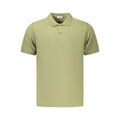 Coveri Moving Green Cotton Men's Polo
