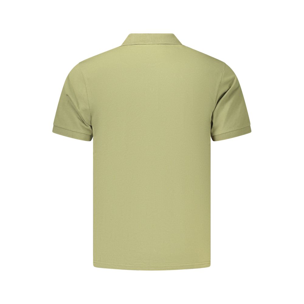 Coveri Moving Green Cotton Men's Polo