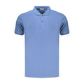 Coveri Moving Blue Cotton Men's Polo Shirt