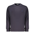 Coveri Moving Blue Cotton Men's Sweatshirt Coveri Moving