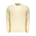 Coveri Moving Beige Cotton Men's Sweatshirt Coveri Moving
