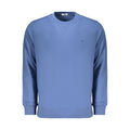 Coveri Moving Blue Cotton Men's Sweatshirt
