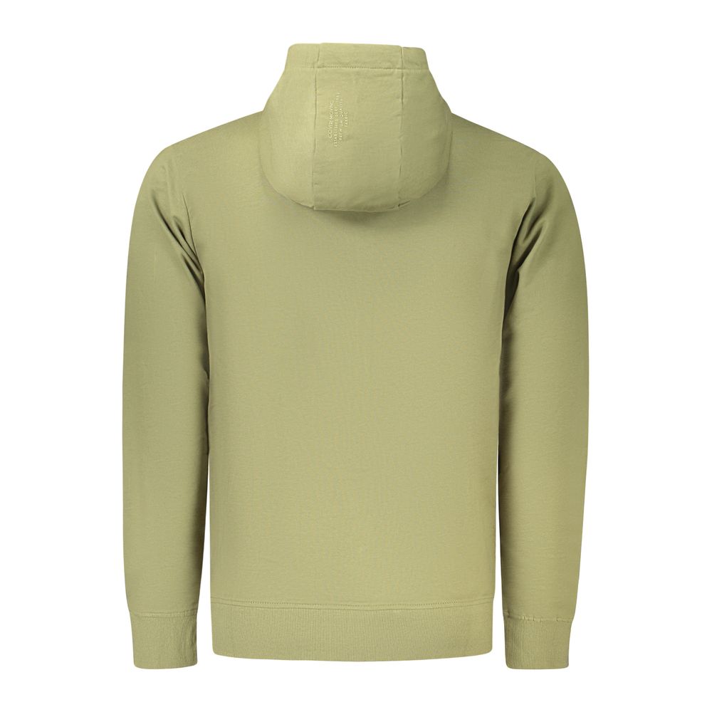 Coveri Moving Verde Cotton Men's Hoodie