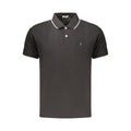 Coveri Moving Black Cotton Men's Polo
