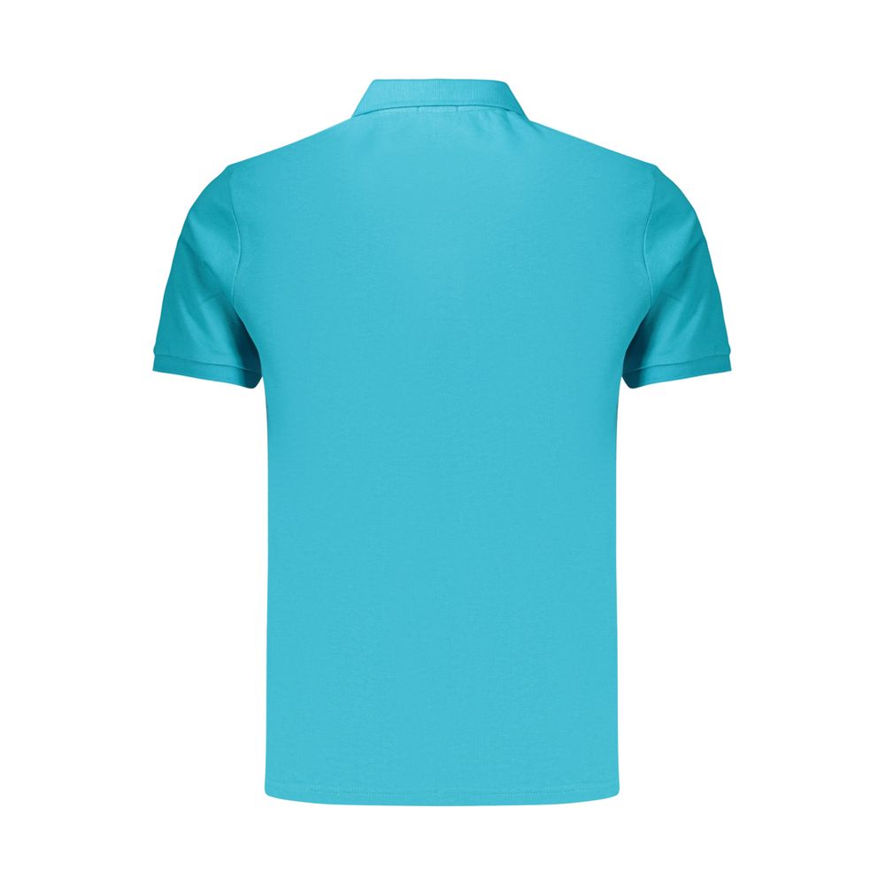 Coveri Moving Azzurro Cotton Men Polo