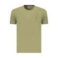Coveri Moving Green Cotton Men's T-Shirt