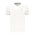 Coveri Moving White Cotton Men's T-Shirt
