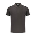 Coveri Moving Black Cotton Men's Polo Shirt