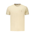 Coveri Moving Beige Cotton Men's T-Shirt