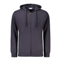 Coveri Moving Blue Cotton Men's Sweatshirt