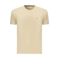 Coveri Moving Beige Cotton Men's T-Shirt