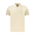 Coveri Moving Beige Cotton Men Polo