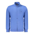 Coveri Moving Blue Cotton Men's Sweatshirt