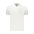 Coveri Moving Bianco Cotton Men's Polo