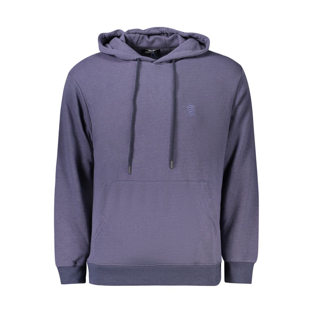 Marina Yachting Blue Cotton Men's Sweatshirt