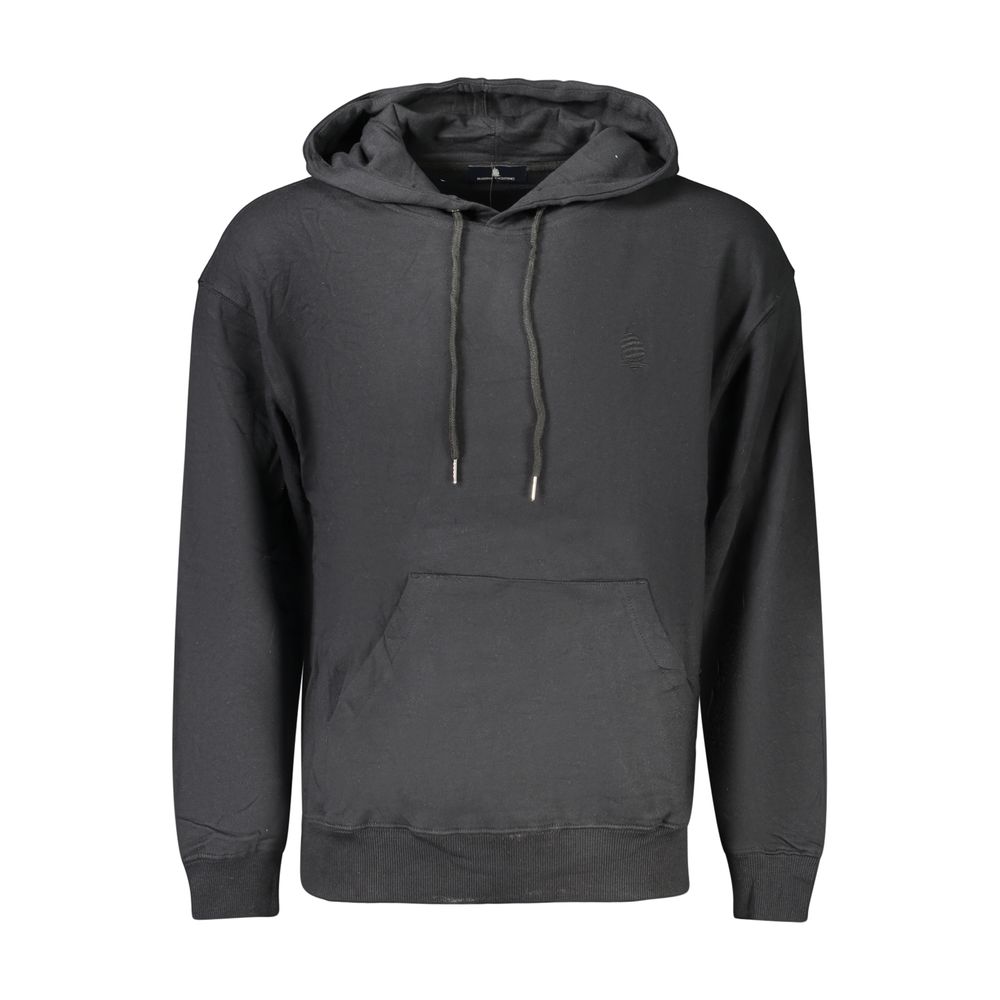 Marina Yachting Black Cotton Men's Sweatshirt