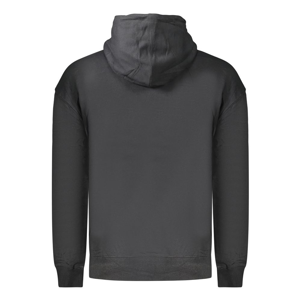 Marina Yachting Black Cotton Men's Sweatshirt