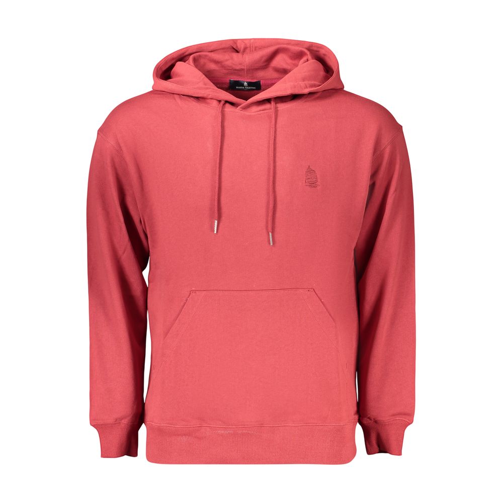 Marina Yachting Red Cotton Men's Sweatshirt