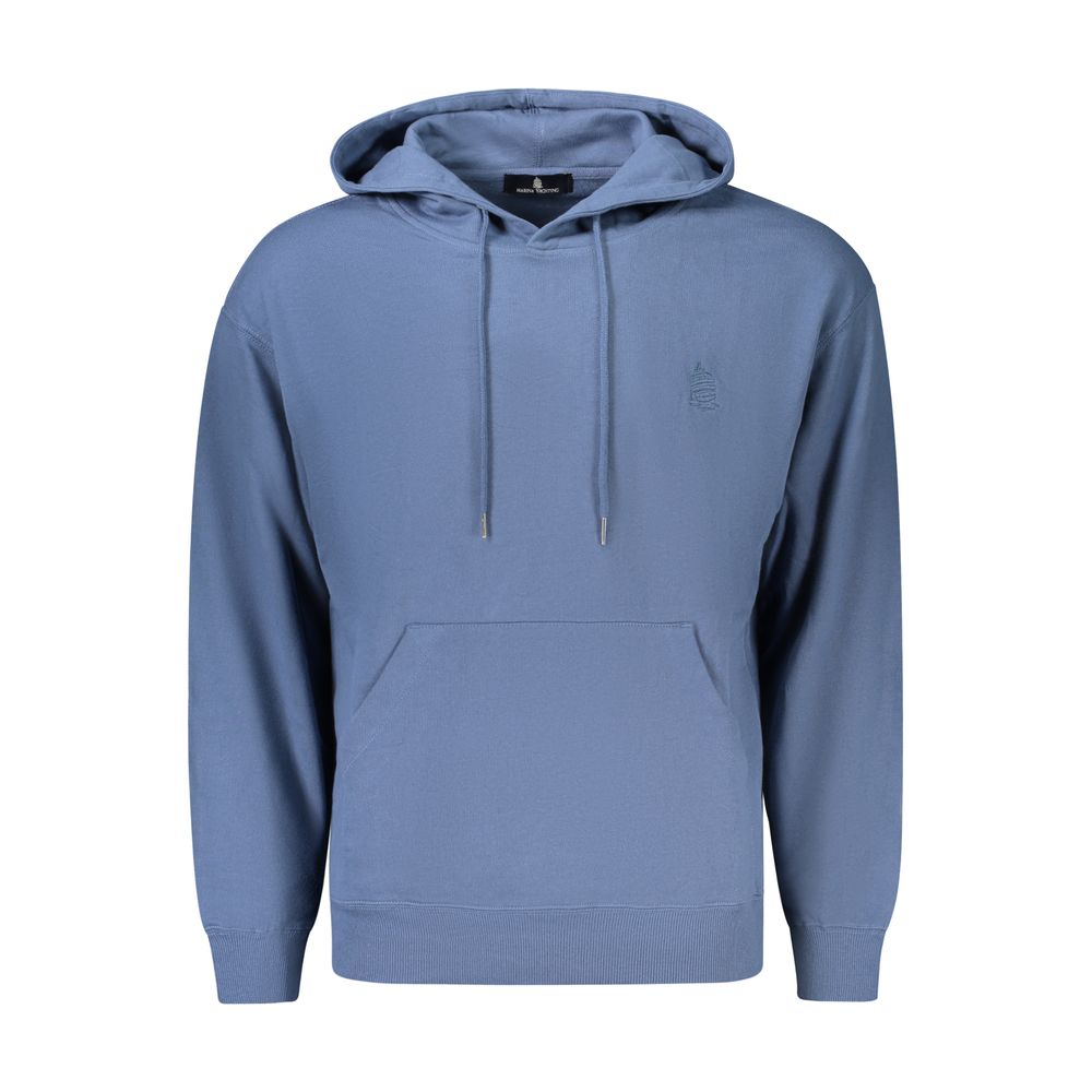 Marina Yachting Blue Cotton Mens Sweatshirt