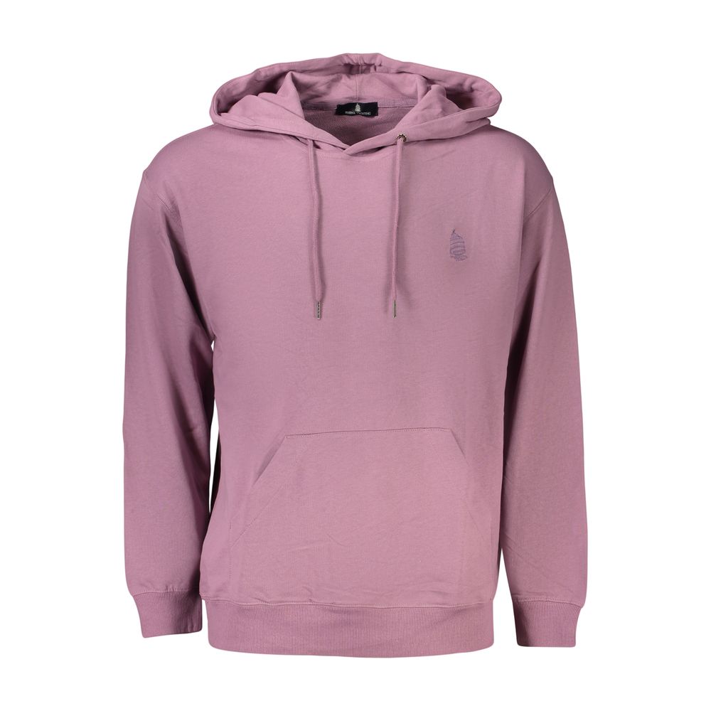 Marina Yachting Purple Cotton Men's Sweatshirt