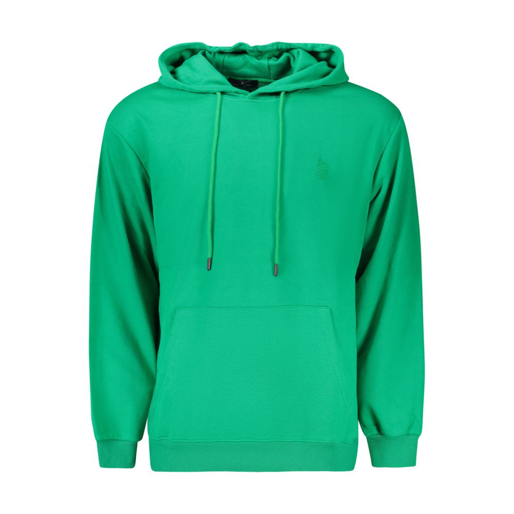 Marina Yachting Green Cotton Men's Sweatshirt