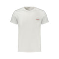 Bikkembergs White Cotton Mens T-Shirt