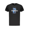 Bikkembergs Black Cotton Men T-Shirt