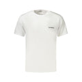 Bikkembergs White Cotton Men's T-Shirt
