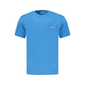 Bikkembergs Azzurro Cotton Men's T-Shirt
