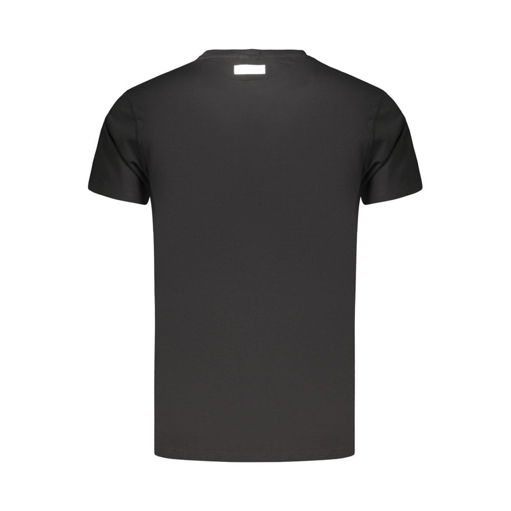 Bikkembergs Black Cotton Men's T-Shirt