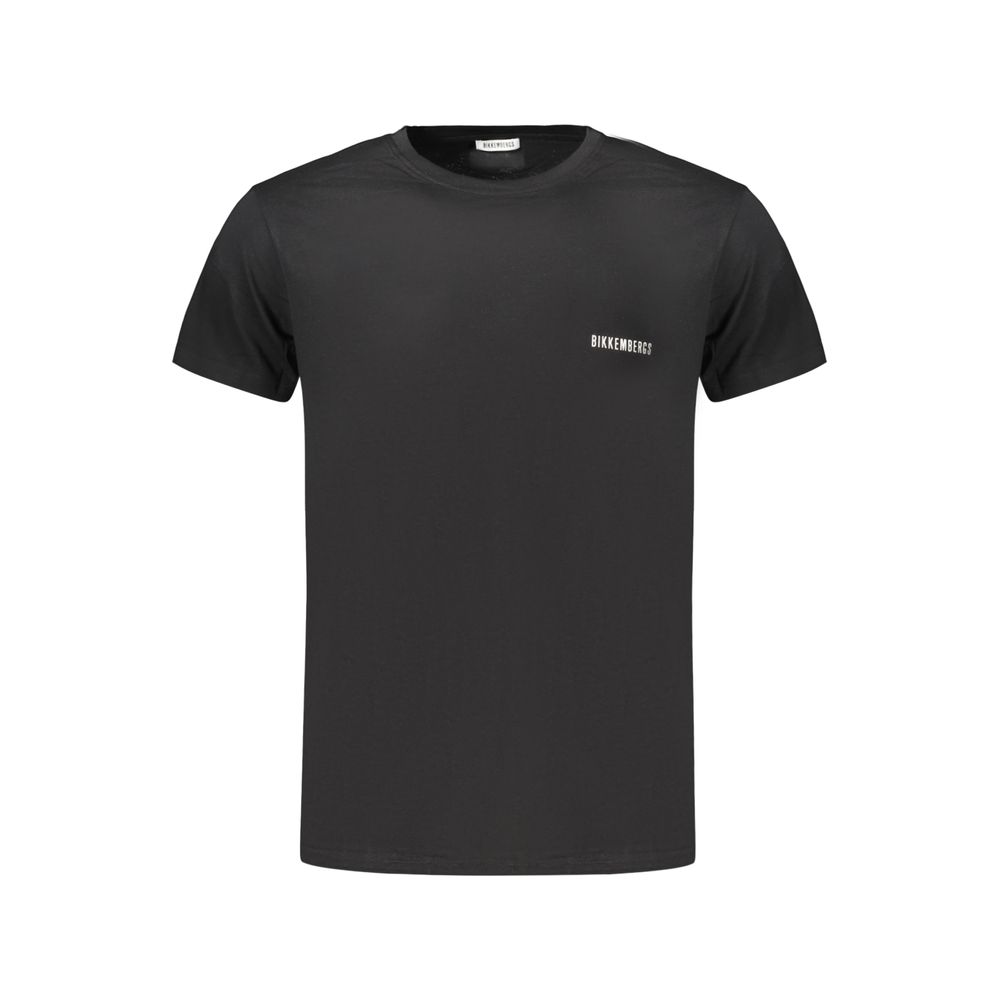 Bikkembergs Black Cotton Men's T-Shirt