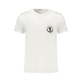 Bikkembergs White Cotton Men's T-Shirt
