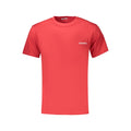 Bikkembergs Rosso Cotton Men's T-Shirt