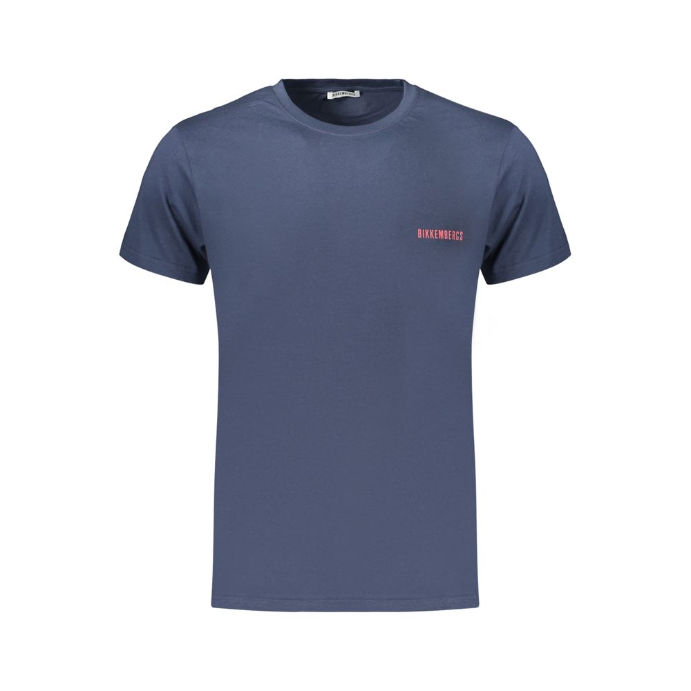 Bikkembergs Blue Cotton Men's T-Shirt
